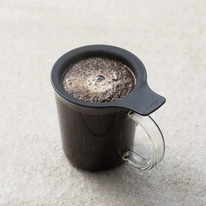 Hario One-Cup Coffee & Tea Maker 170mL Black Made in Japan OCM-1-B