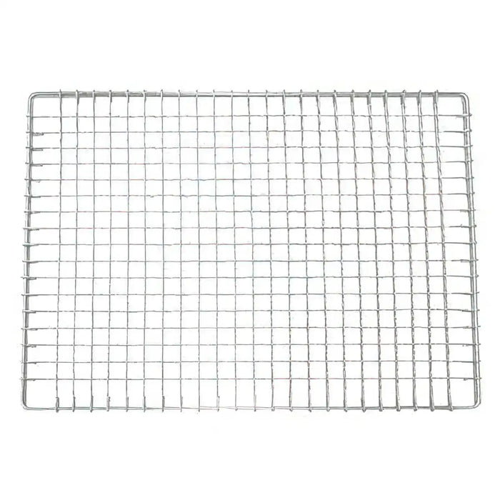 Nagata Kanaami Galvanized Iron Barbecue Grill Mesh 27 X 21Cm