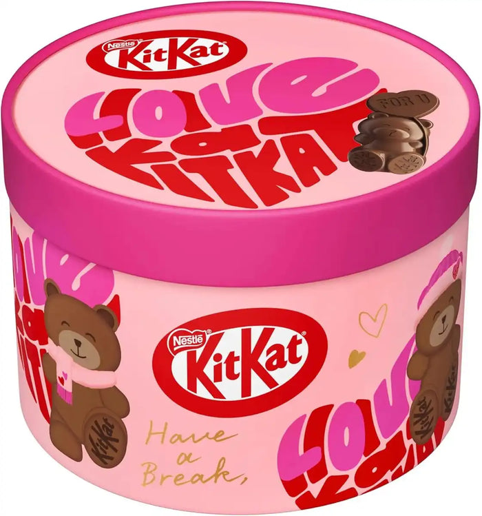 KitKat Kit Kat Heart Bear Party Box 35 Count Chocolate Treats