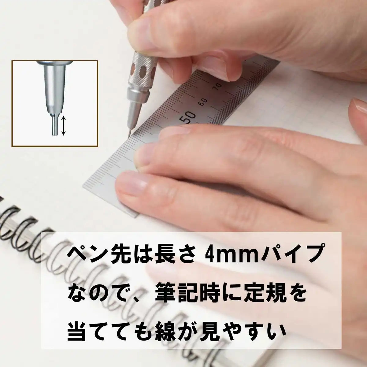 Pentel Graph Gear 1000 0.3Mm Mechanical Pencil Made In Japan