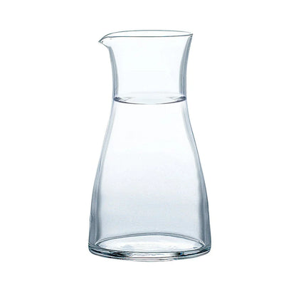 Toyo Sasaki Glass Cold Sake Carafe 310Ml Japan Made Dishwasher Safe 3Pcs 00247-Jan