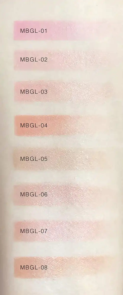 Malibu Beauty Gloss Cheek 07 Dusty Pink 6.3G Japan (1)