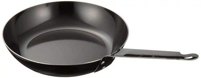 Endo Shoji Tkg Iron Frying Pan 20cm - Durable IH Compatible Even Heat