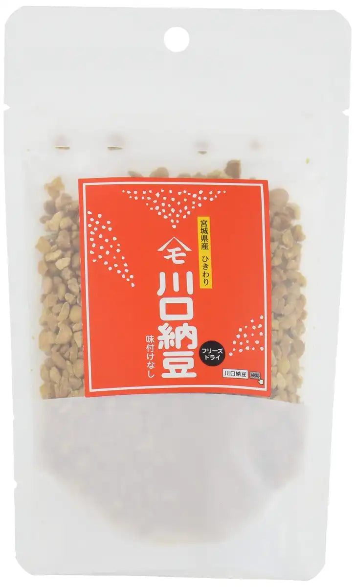 Kawaguchi Natto Freeze Dried Natto Beans 65g - Authentic Japanese Superfood