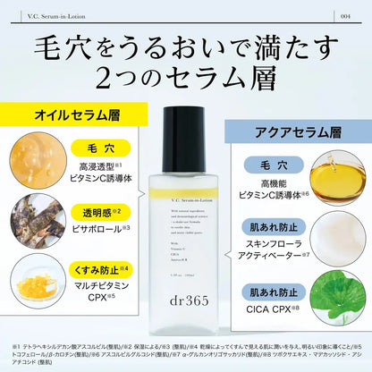 Dr365 Vc 精華乳液（含維生素 C，適合敏感肌膚）100ml