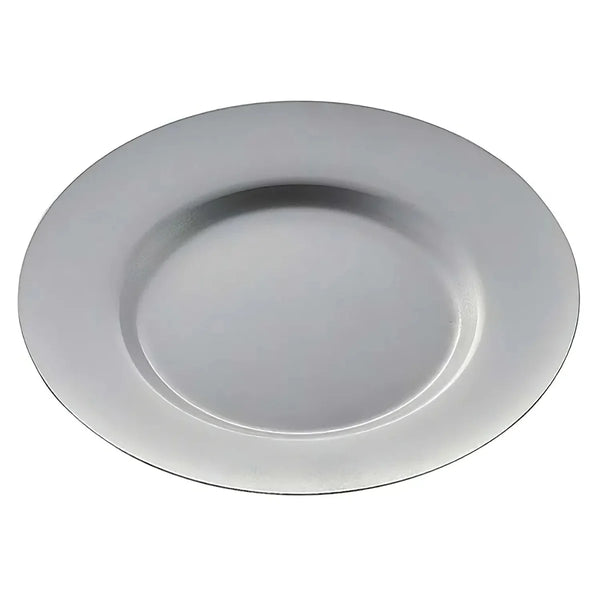Aoyoshi Vintage Inox Stainless Steel Round Plate 213Mm Japan