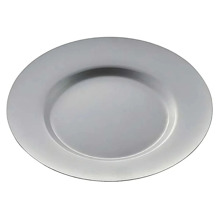 Aoyoshi Japan Vintage Inox Stainless Steel Round Plate 165Mm