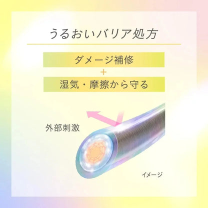 Essential Premium Barrier Sparkle Moist Pump Set 860ml Peach Musk