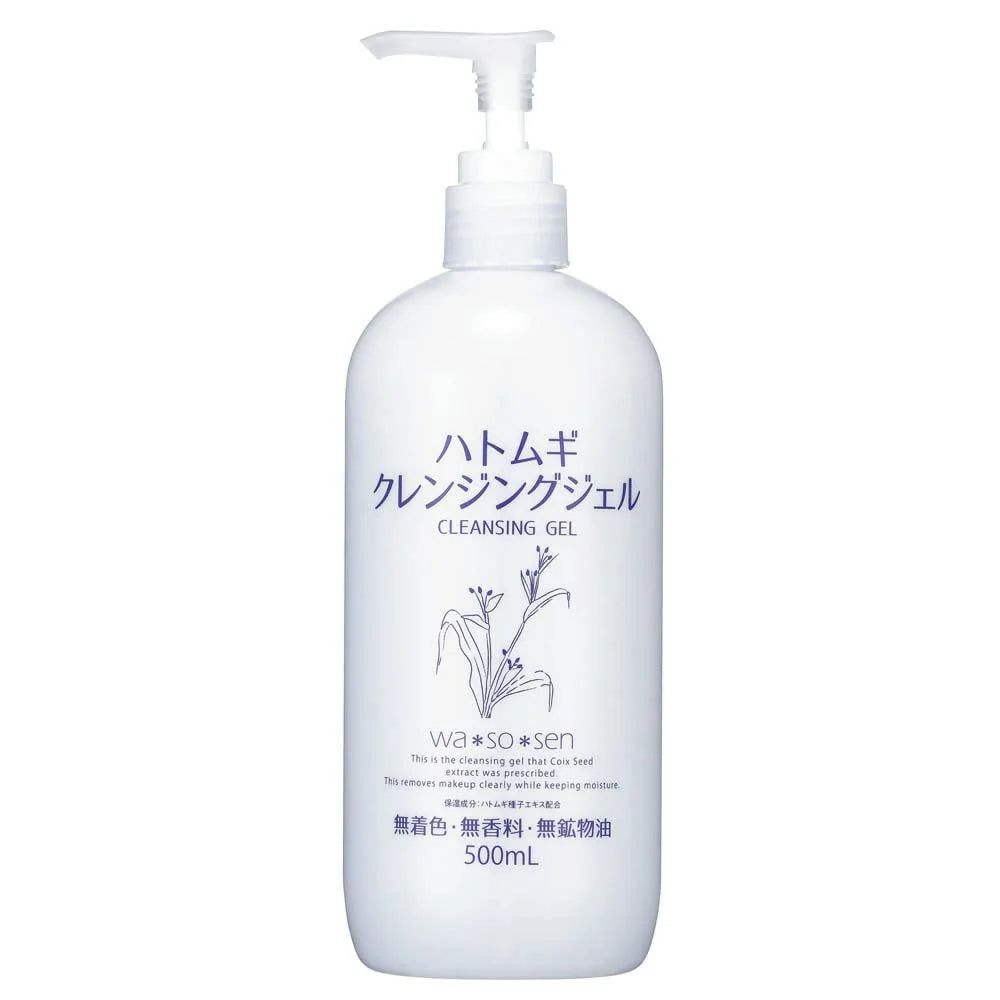 Hatomugiさん専用 Wa*So*Sen Hatomugi Cleansing Gel 500Ml From Japan