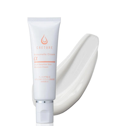 Crème Nano Mela Doctor Re9 Creture A : Acide Fulvique Sans Additifs Riche en Céramides