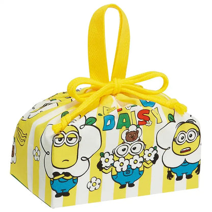 Skater Kids Lunch Box Bag with Gusset Minion 24 Made in Japan Boys Girls
