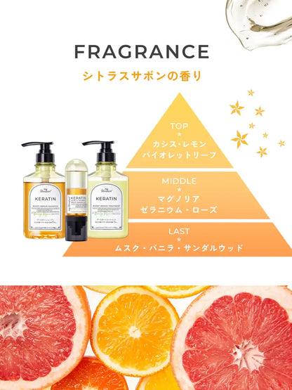 My Boostars Keratin Hair Mist 90ml Damage Repair Treatment