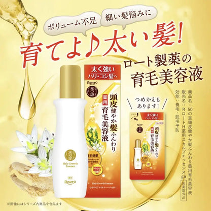 50 Blessings Scalp and Hair Fluffy Medicated Growth Serum Refill 150ml