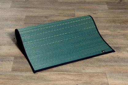 Ikehiko Corporation Rush Tatami Yoga Mat Japan Sky Sea Blue 66X185Cm #8243850