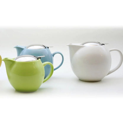 Zero Japan Universal 3 Person Teapot Gelato Color Bbn-02 Gma Mango Orange 150X100Xh100Mm