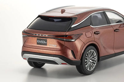 Kyosho 1/43 Lexus Rx 450H+ Sonic Copper Completed