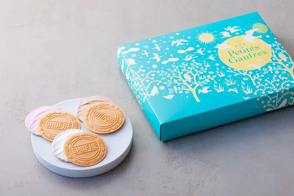 Ueno Fugetsudo Petit Gaufres 2 Pieces X 18 Bags - Perfect Gifts & Baked Goods