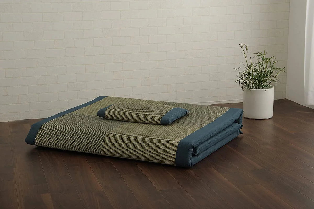 Ikehiko Corp Rush Sheets Bed Pad Noah 40 W/ Pillow S Easy Blue Single 90X200Cm Japan #7530340