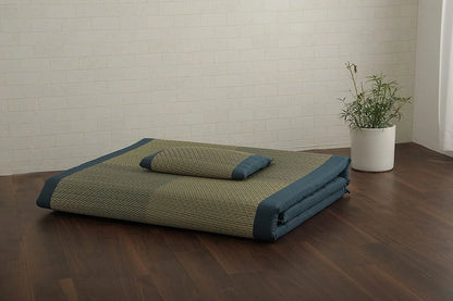 Ikehiko Corp Rush Sheets Bed Pad Noah 40 W/ Pillow S Easy Blue Single 90X200Cm Japan #7530340