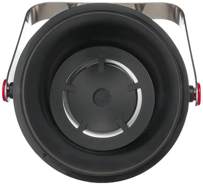 Thermos Jin-1300 SBK Stainless Steel Vacuum Insulated Black Ice Bucket