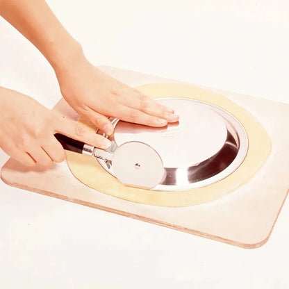 Tigercrown Stainless Steel Pizza Wheel