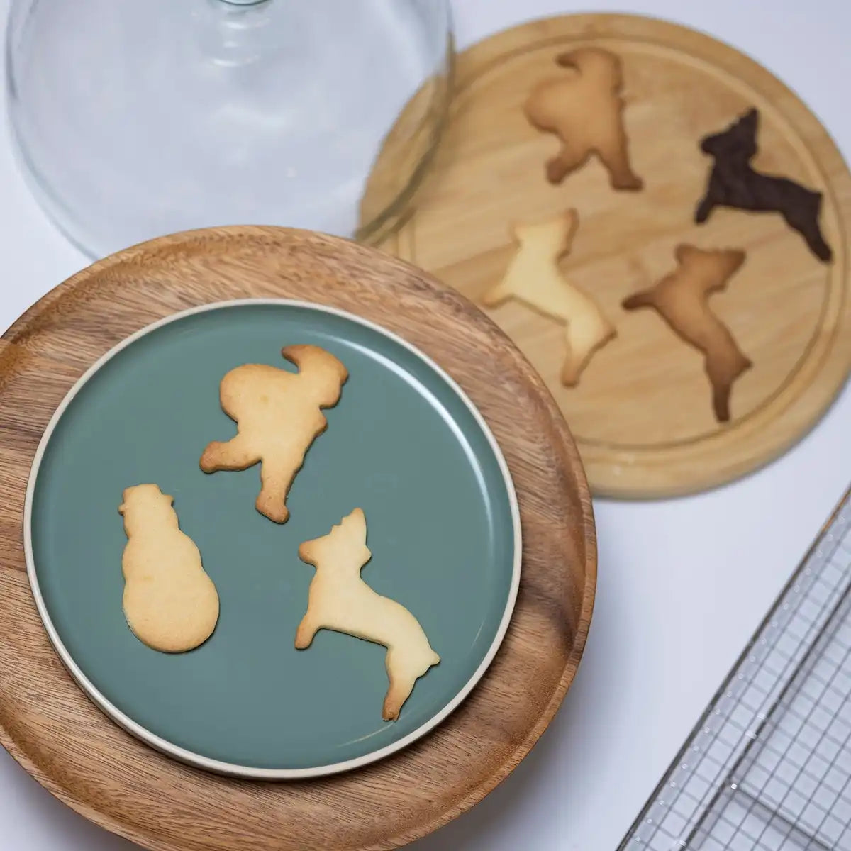 Tigercrown Santa Claus Cookie Cutter - Stainless Steel - Made In Japan