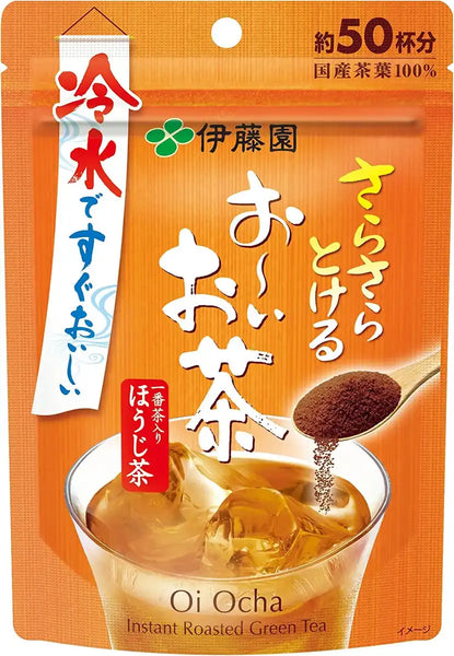 Ito En Oi Ocha 速溶烤绿茶拉链袋40g - 清爽香气Ta