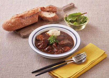 Thick Stew Beef Stew From Japan - 168G X 5 Pieces