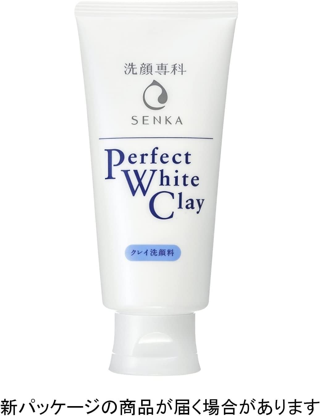 Shiseido Senka Perfect White Clay Gentle Skin Care 120g