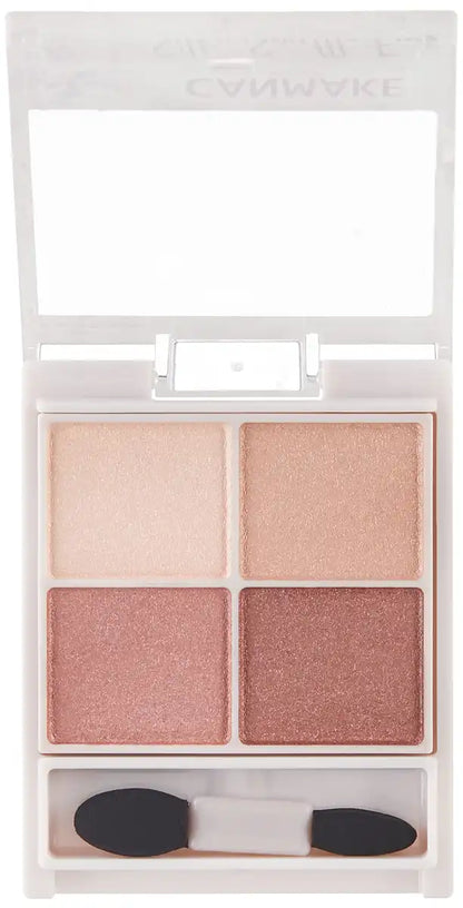 Canmake Silky Souffle Eyes 02 Rose Sepia Eye Shadow 1 (X 1)