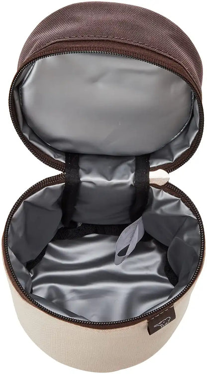 Zojirushi Beige Food Jar Pouch Compact Size S - SW-PA01-CA Model