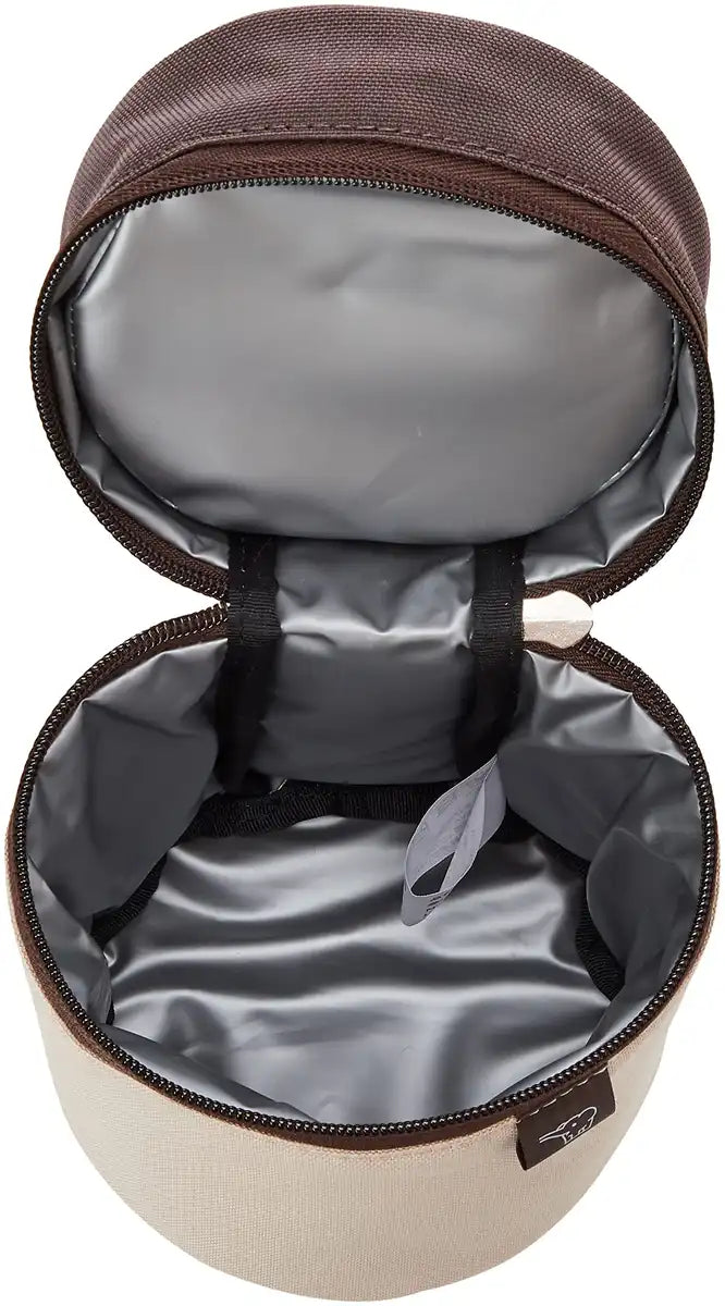 Zojirushi Beige Food Jar Pouch Compact Size S - SW-PA01-CA Model