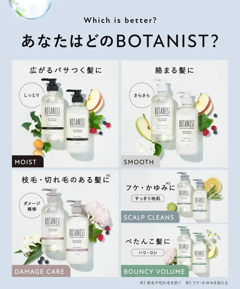 Botanist Scalp Cleanse Treatment Refill 400G for Healthy Hair