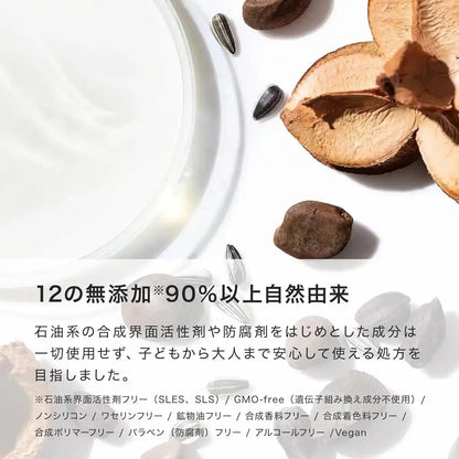 Linea Mamma Baby Organic Silicone Free Conditioner for All Ages