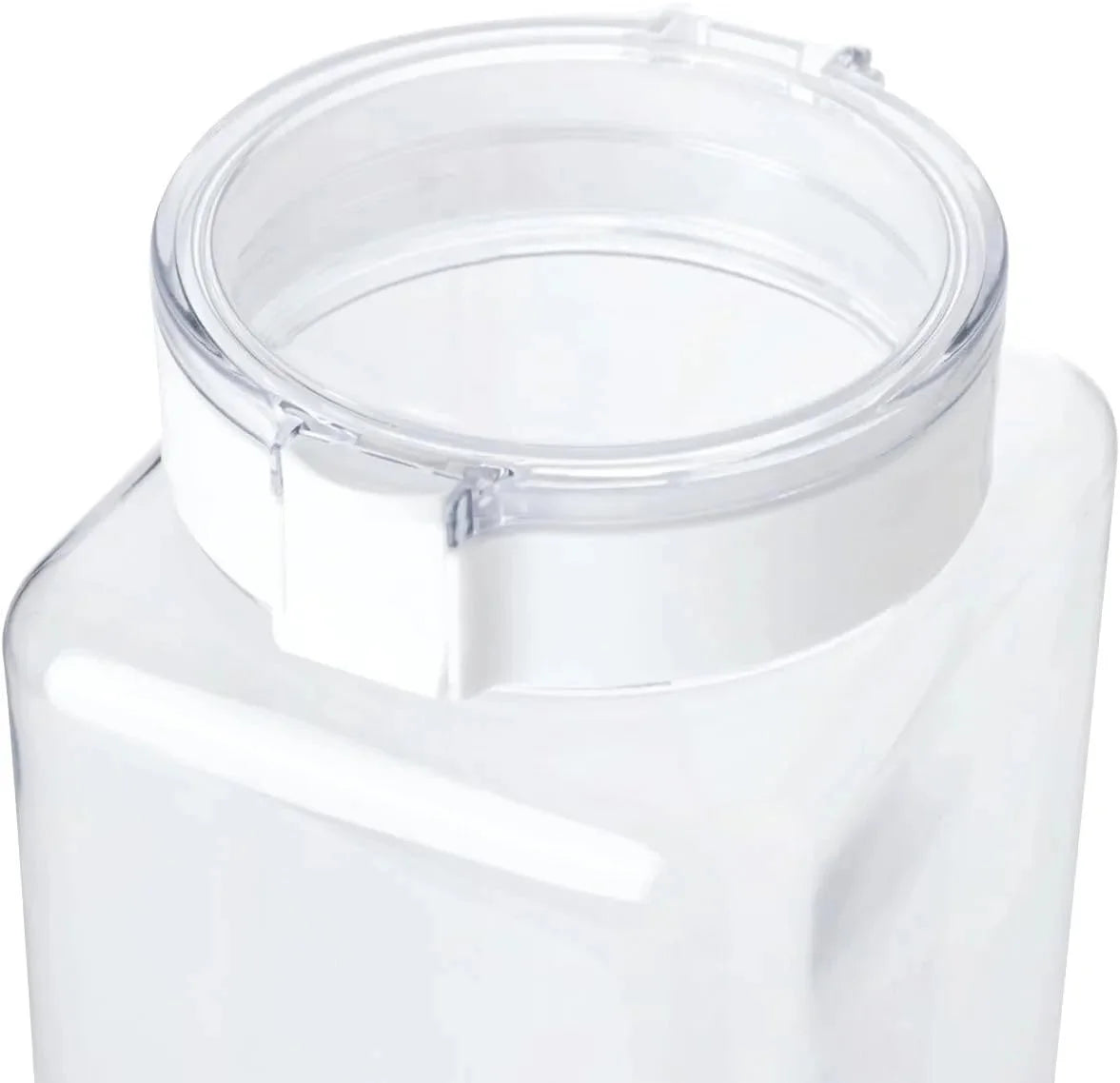 Nitori 2WAY One-Push Canister with Middle Lid Storage Container