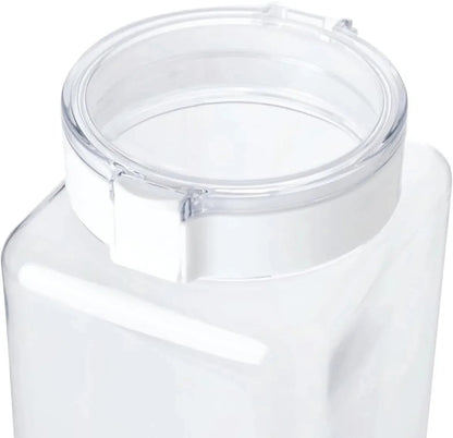 Nitori 2WAY One-Push Canister with Middle Lid Storage Container