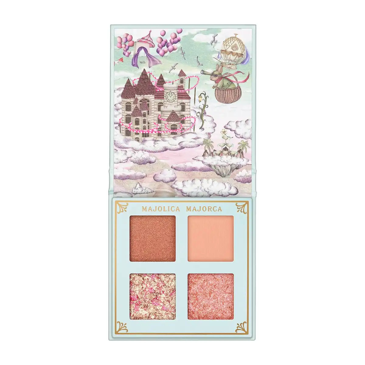 Majolica Majorca Shadow Flash Be222 Sunny Coaster Light Beige Eyeshadow 3.2G