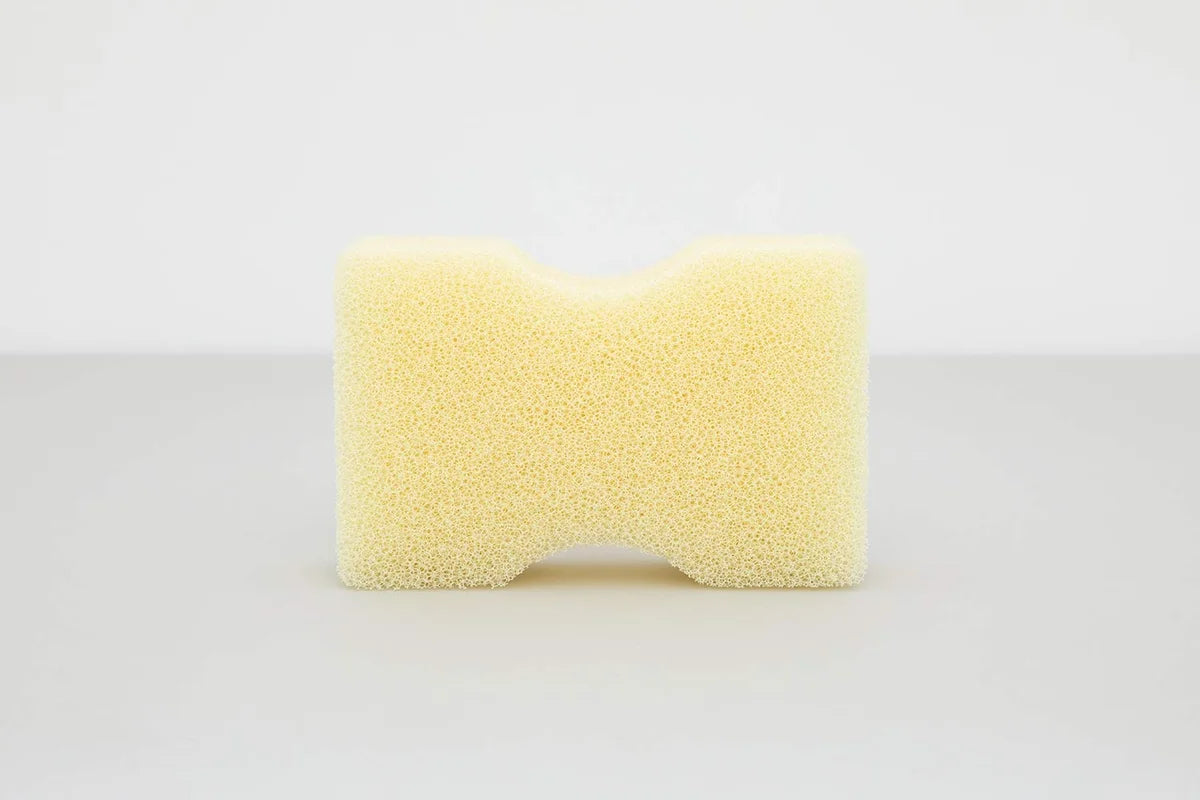 Kamenoko Tawashi Japan Sponge Do Bath Cream Set Of 2 (Nishio Shoten)
