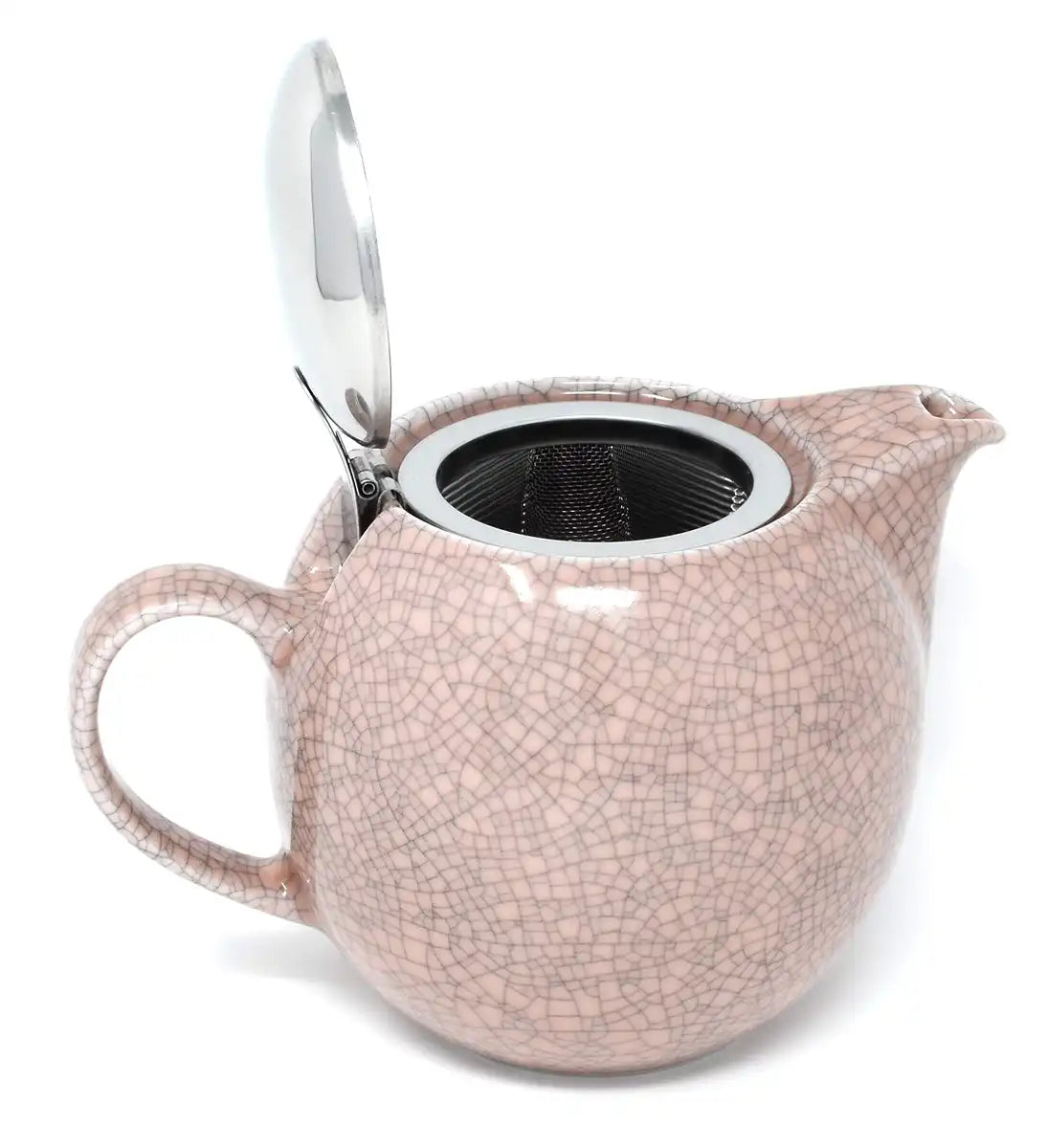 Zero Japan Universal Teapot 5 People Crackle Colors Bbn-04 Skp Pink W166Xd120Xh115Mm