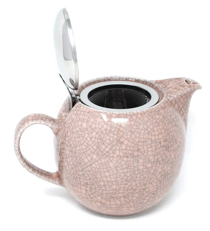 Zero Japan Universal Teapot 5 People Crackle Colors Bbn-04 Skp Pink W166Xd120Xh115Mm