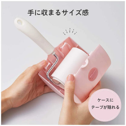 Nitoms Corocoro Clothes Pollen Remover Dust Remover Tape Mini Japan - 80Mm X 90 Wraps 2 Rolls C0250