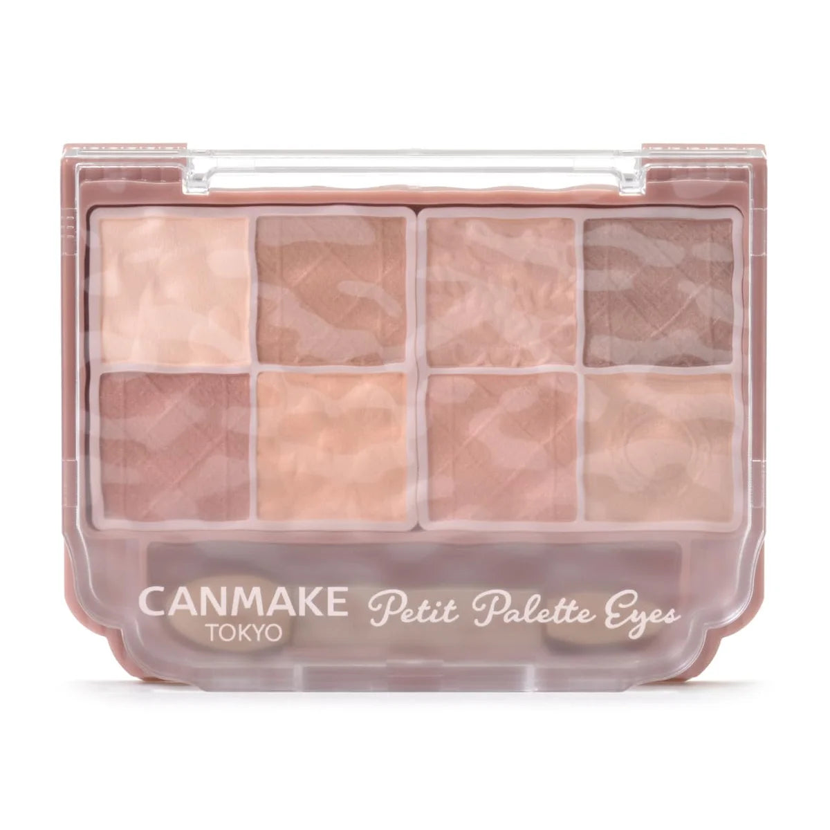 Canmake Petit Palette Eyeshadow Matte M01 Maple Millefeuille 2G Brown