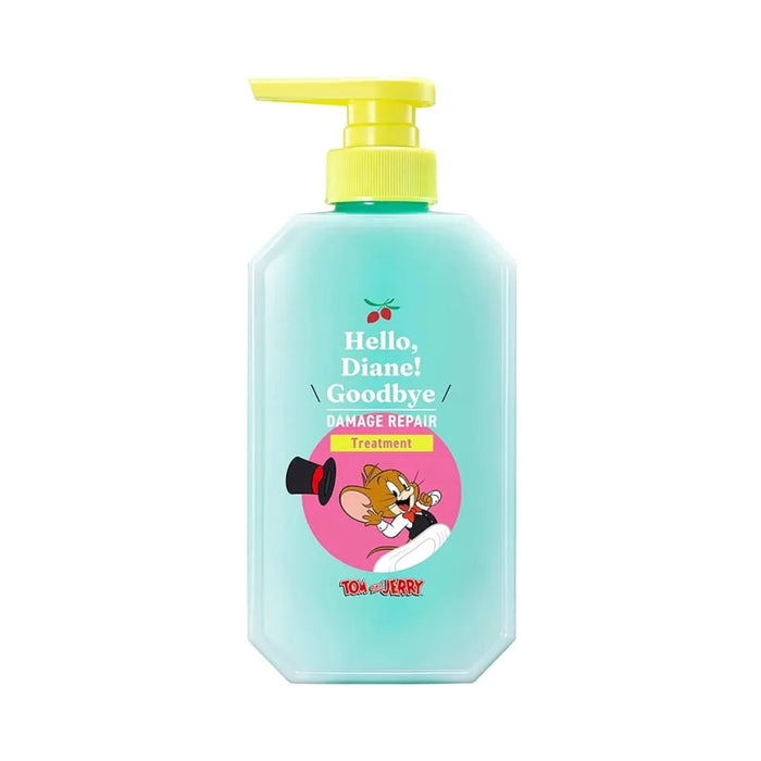 Diane Tom and Jerry Treatment for Damaged Hair 400ml Tea Musk