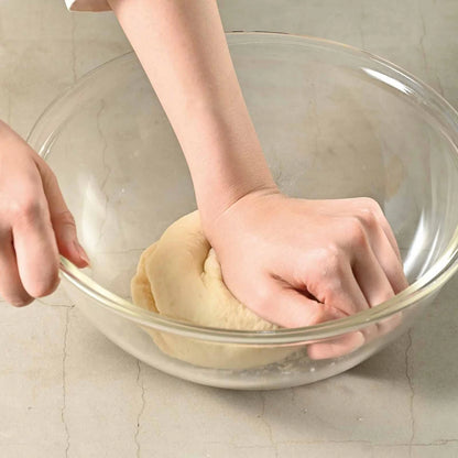 Hario Japan Heat Resistant Glass Shallow Bowl 2500Ml Buono Kitchen Mxpa-250-Bk Clear