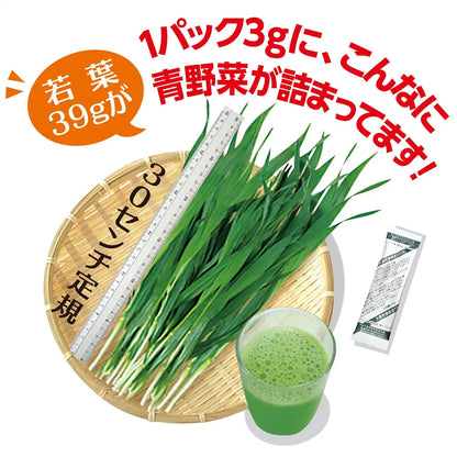 Yamamoto Kanpo Aojiru Barley Green Juice 44 Sticks Healthy Detox Drink