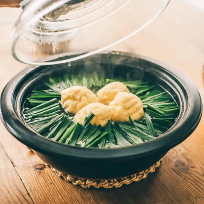 Hario Earthen Pot No.9 3000Ml GDN-255-B Black