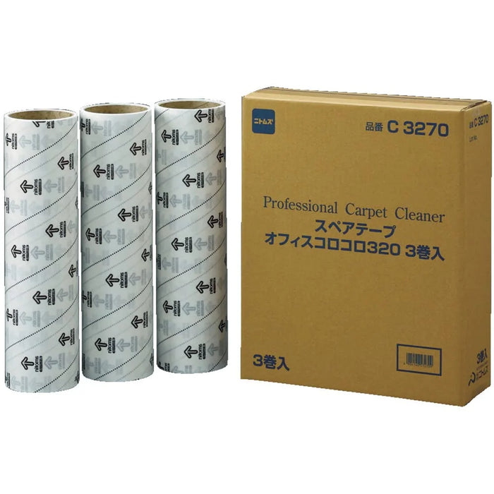 Nitoms Japan Office Corocoro Spare 3 Rolls 320Mm C3270 | Cl6647130