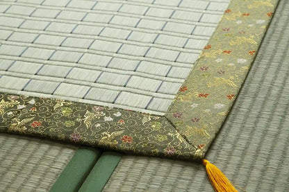 Ikehiko Gozen Goza Buddhist Altar Rush Rush Made In Japan Kakegawa Weave Matsukawa 88X120Cm #3101639