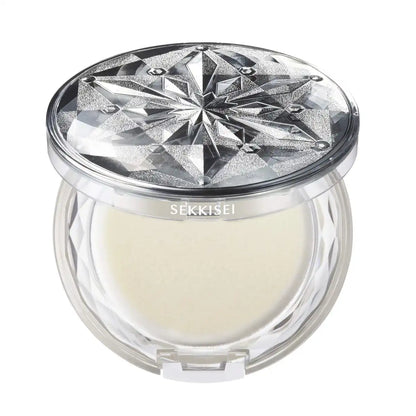 Sekkisei Snow CC Powder Case Lightweight Compact for Skin Perfection