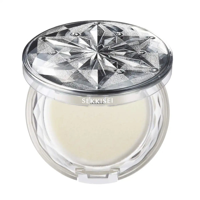 Sekkisei Snow CC Powder Case Lightweight Compact for Skin Perfection